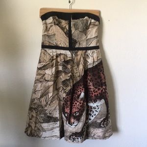Leifsdottir Anthropologie Jaguar Dress